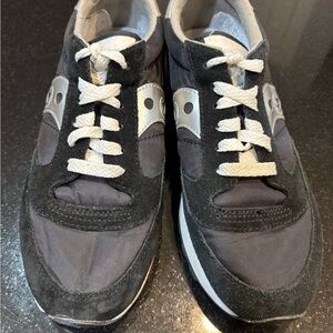 Saucony Black and Gray Women's Sneakers